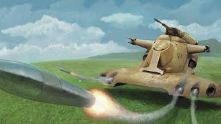 Why Hover tanks were actually TERRIFYING