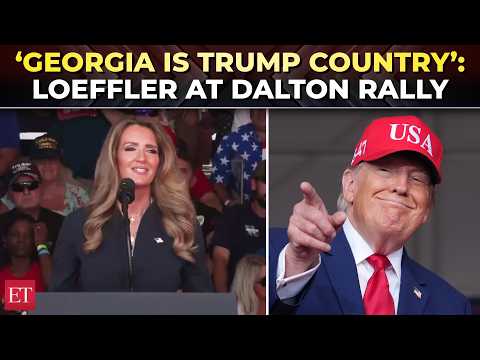 ‘Georgia is Trump country’: Former US Senator Kelly Loeffler hails Trump at Dalton rally