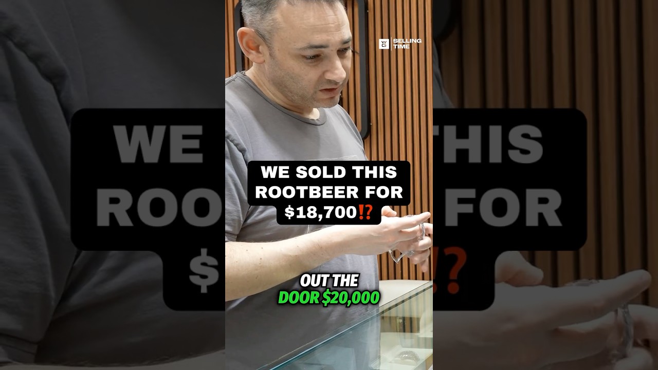 ROLEX ROOTBEER BABY‼️