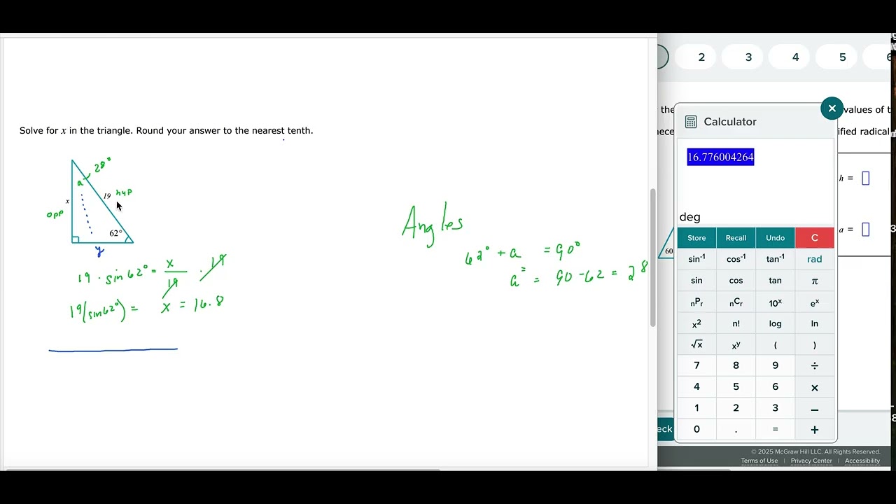 Solving Right Triangles and Special Right Triangles - YouTube
