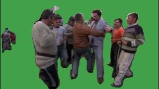 Borat's Disco Dance [HD] (720p) - Green Screen