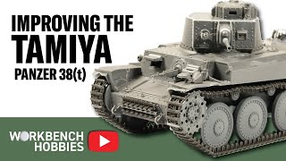 Mastering the Tamiya Panzer 38(t) in 1/35th scale - Model tank