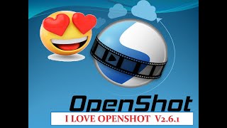 How to upgrade openshot to 2.6.1