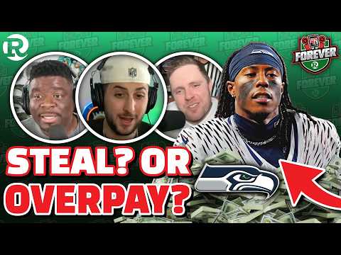 Rashid Shaheed’s 💰 New Deal in Seattle… STEAL or Did the Seahawks OVERPAY? 💸🤔