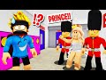 NERD Finds Out He's A PRINCE in Roblox BROOKHAVEN RP!!