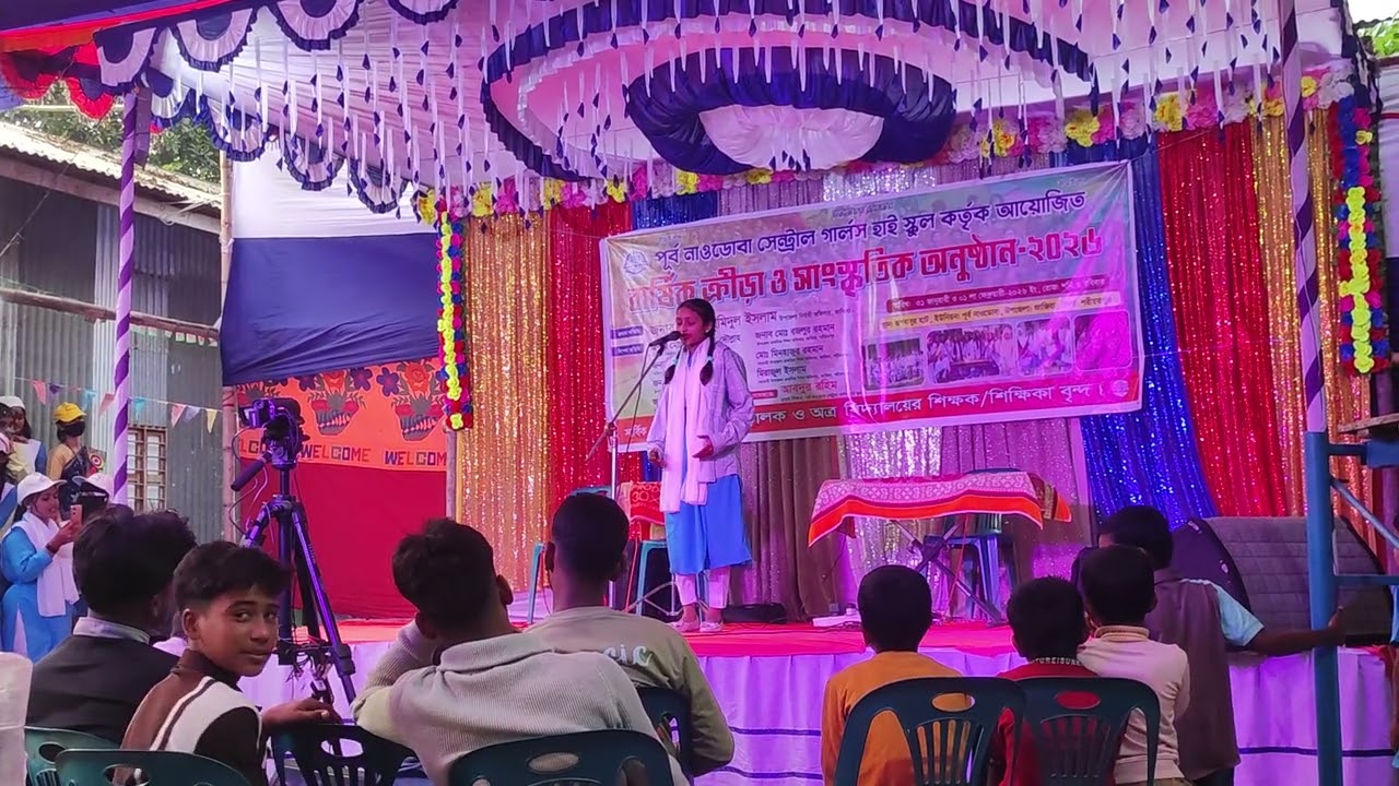 কবিতা আবৃত্তি নিয়ে কৌতুক অভিনয় অসাধারণ 