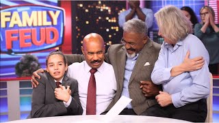 What This Girl Said About Saving Her Father Made Steve Harvey Break Down