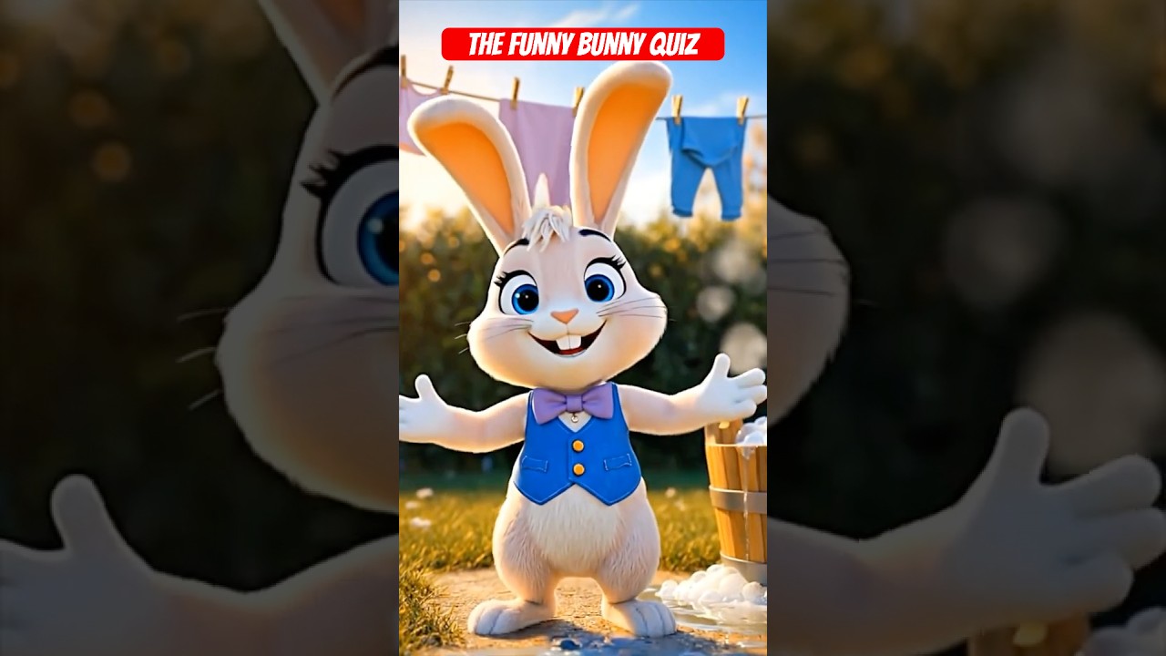The Funny Bunny Quiz 
