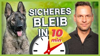 10 Minuten Workout für ein sicheres BLEIB