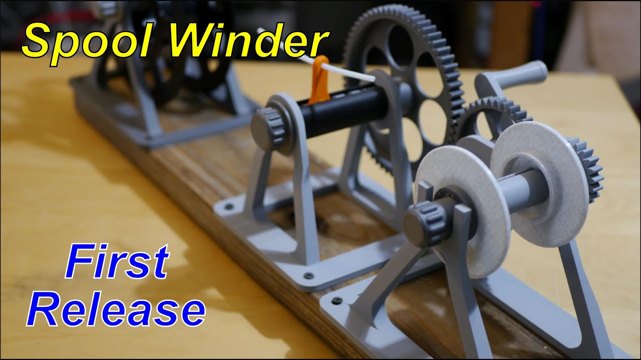 New Filament Spool Winder By Randy Gray YouTube new-filament-spool-winder-by-randy-gray-youtube
