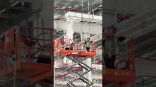 Smoke test with Fire alarm signal