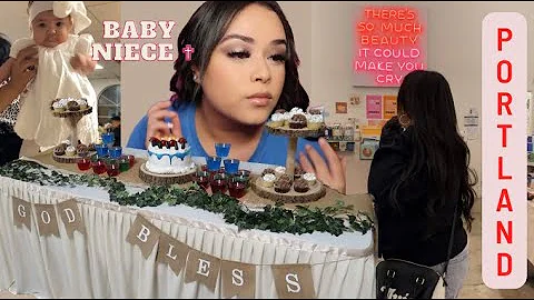 Niece gets presented to God