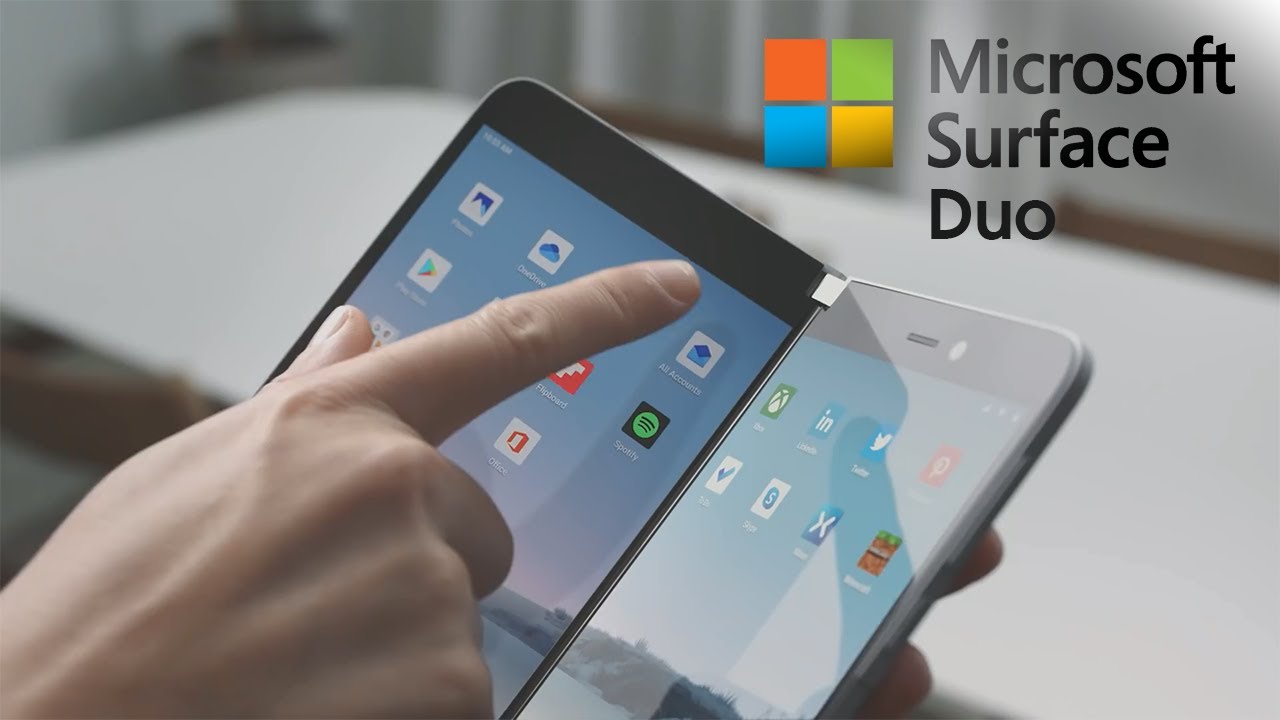 Microsoft Surface Duo - Specs leaked ahead of launch.