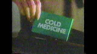 Sudafed Commercial 1988