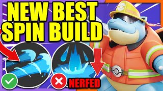 HYDRO PUMP BLASTOISE is the NEW BEST SPIN BUILD | Pokemon Unite