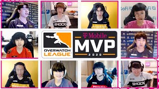 BEST Overwatch Pros in 2020 — But Who's #1?! | MVP Nominations | Overwatch League 2020 Season