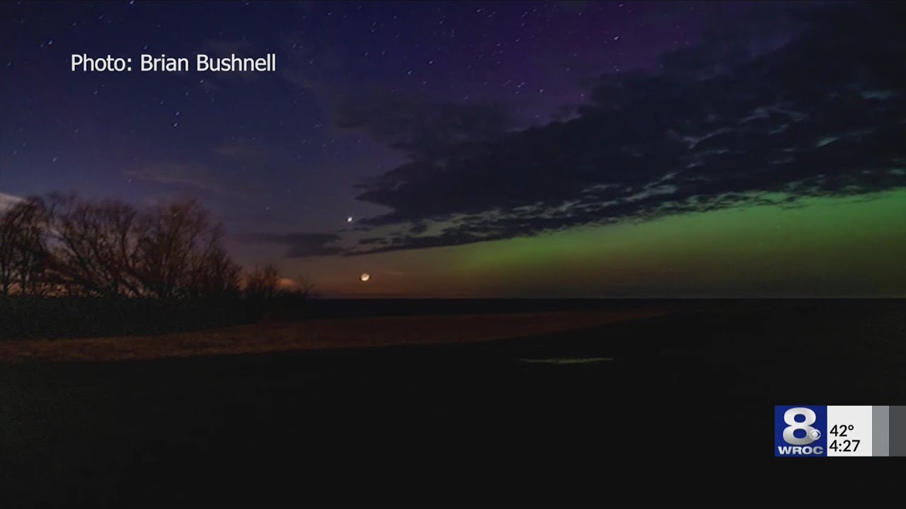PHOTOS Northern Lights dance above Rochester’s skies YouTube