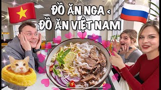♥︎ Sinh viên Nga và nỗi nhớ đồ ăn Việt Nam ♥︎