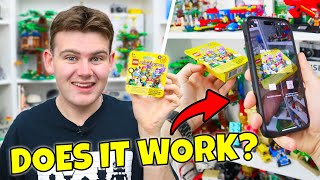 هل يمكنك التعرف على شخصيات LEGO Minifigures Series 25 باستخدام ماسح رمز الاستجابة السريعة QR؟ screenshot 2