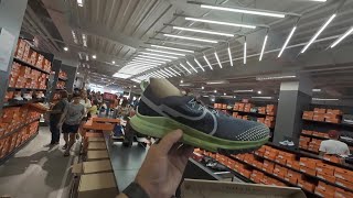 KAGULO! NIKE FACTORY OUTLET NLEX VALENZUELA | 1ST TIME KO!
