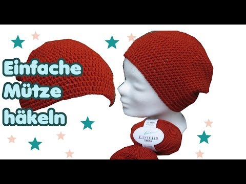Einfache Mütze häkeln