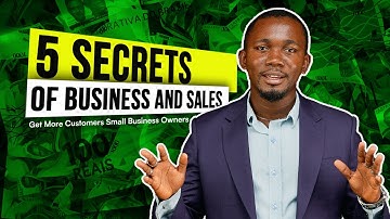 WARNING 5 Secrets of Business and sales 2025 | Get More Customers  | Powerful Business Insight