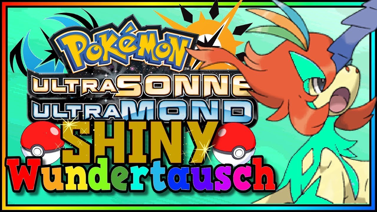 DIE RITTER DER REDLICHKEIT 😎 - Pokemon USUM SHINY Wundertausch + Verlosung [German]
