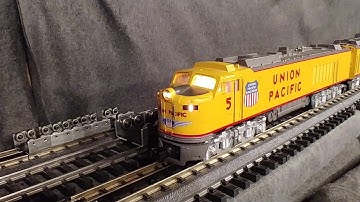 MTH O gauge - UP Gas Turbine PS1 to PS3 upgrade (20-2124-1)(MT-2124LP)(033020 LM