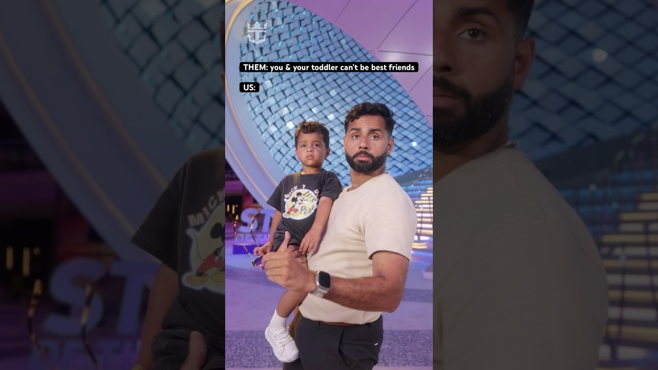 don’t mess with Sherbo & Dada 💪🏽 #glambot