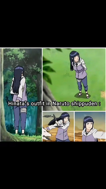 HINATA'S OUTFIT 😍 ✨️ #naruto #hinata #anime