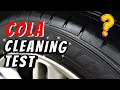 Detailing Your Tyre / Tire Side Walls with Cola - Hack Try Out