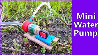 Science Model Mini Water Pump  - Mini Water Pump Kaise Banate Hain