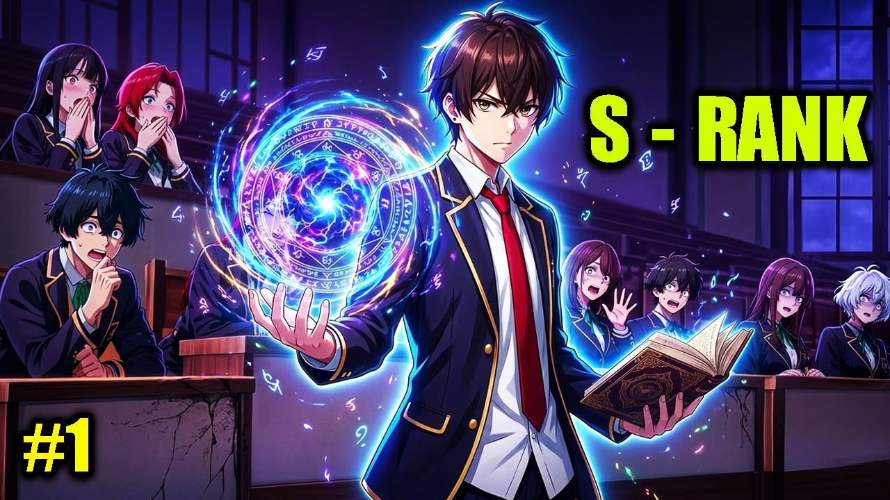 Как Мусор Стал Элитой Академии МАГИИ (Смотри Сейчас!) - ПЕРЕСКАЗ МАНХВЫ #1