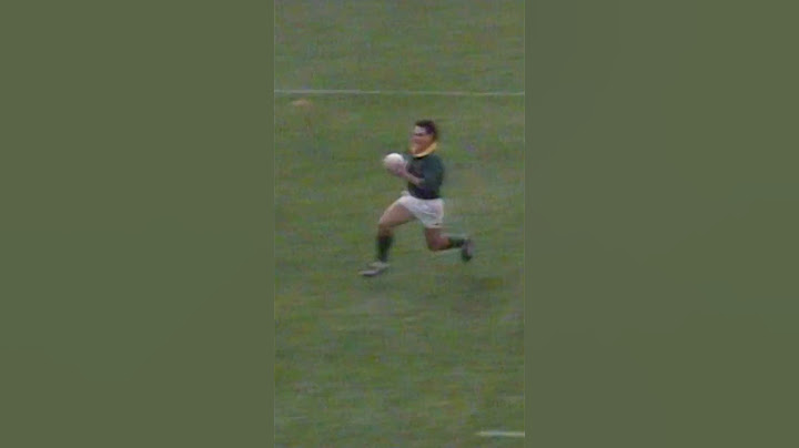 INCREDIBLE DUMMY PASS! Respect 👊 You ask, we deliver #springboks #allblacks #highlights