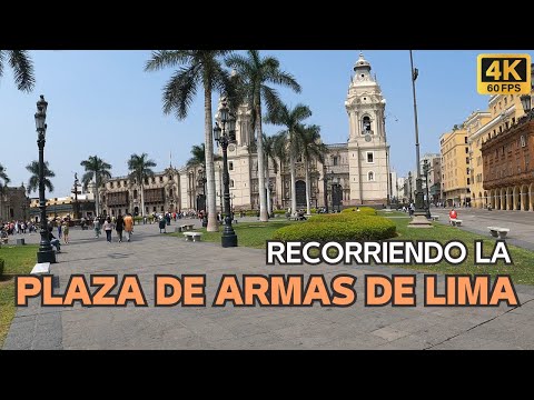 Video: Lugares para Ver en la Plaza de Armas de Lima