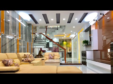 Video Bán Nhà Mặt Tiền 7M Thông .DT 4x17M 3 Lầu Thiết kế... - youtube