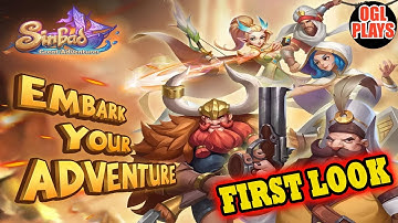 Sinbad Great Adventures - Gameplay First Look (Android IOS)