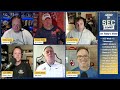 SEC SQUAD - Predicting Week Thirteen for the SEC
