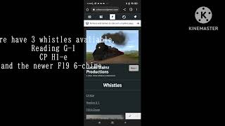 tutorial of install any whistle of trainz Android.
