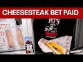 Pat's King of Steaks owner makes cheesteaks in NY after Knicks, Sixers bet