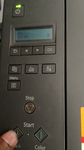 Canon Printer Error 5100 - YouTube