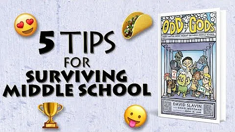 5 Tips For Surviving Middle School w/ Daniel Weitz...