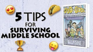 5 Tips For Surviving Middle School w/ Daniel Weitzman & David Slavin | Odd Gods
