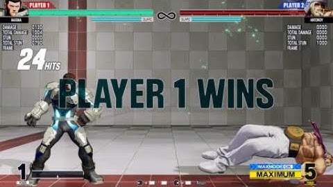 THE KING OF FIGHTERS XV Maxima Death combo