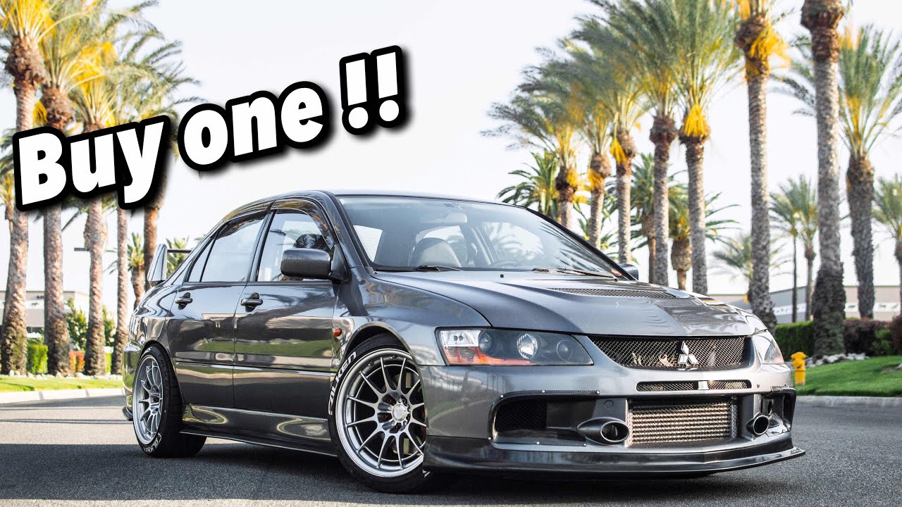 5 Reasons Why You Need To Buy An Evo 9 Youtube