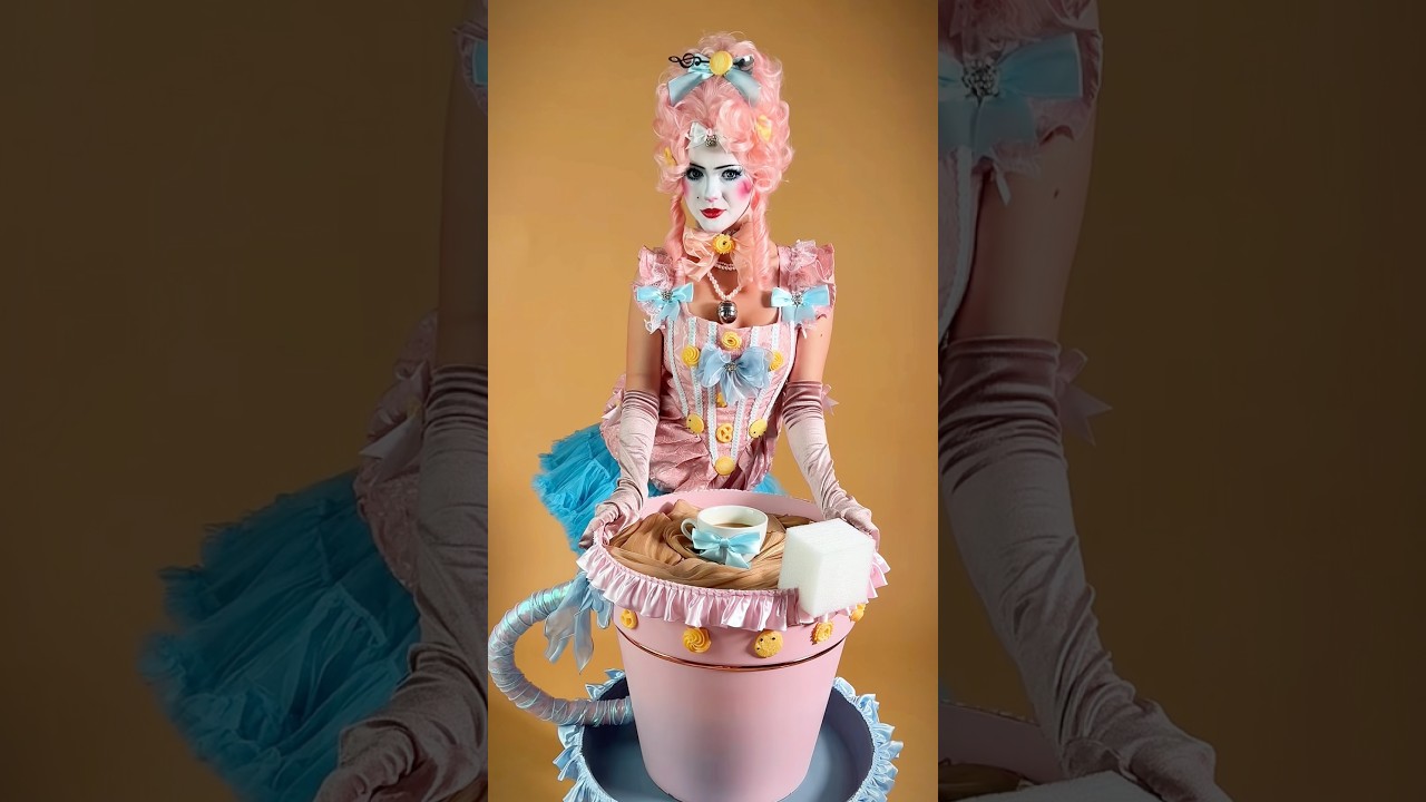 IT’S MY BIRTHDAY - this is my new OC called ‘Tea,’ she’s me! #cosplay #makeuptransformation