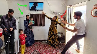 New TV, Big Trouble — Jealous First Wife Can’t Handle Ali’s Love