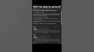 Day 54 of trying to solve LeetCode problems #coding