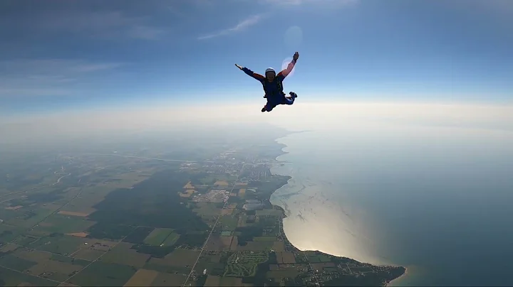 Skydiving Back Flips & Front Flips! - AFF #8