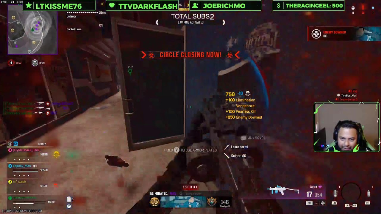 🟢kill race challenge againta SLAYER LIZA🟢